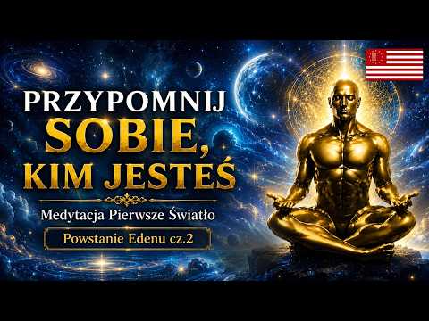 [POPKO Rozwój Duchowy] Poczuj Moc Swojego Istnienia | Medytacja Pierwsze Światło • Powstanie Edenu cz. 2
