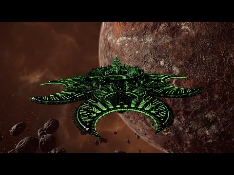 Skalgrim Mod - Necrons vs Space Marines - Massive Battle - Battlefleet Gothic Armada 2