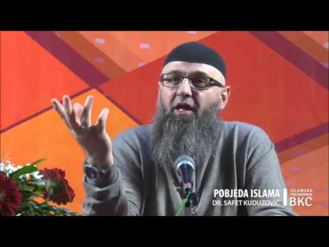 Zašto je Imam Buharija poglavlje o Tevhidu stavio na kraju? - Dr. Safet Kuduzović