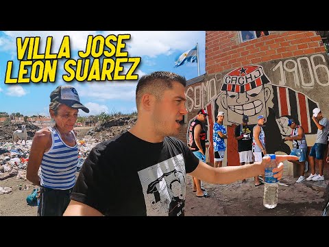 ARMAS Y HERIDAS en la TEMIDA VILLA JOSÉ LEON SUAREZ | Buenos Aires 🇦🇷 ft. ​Lesa