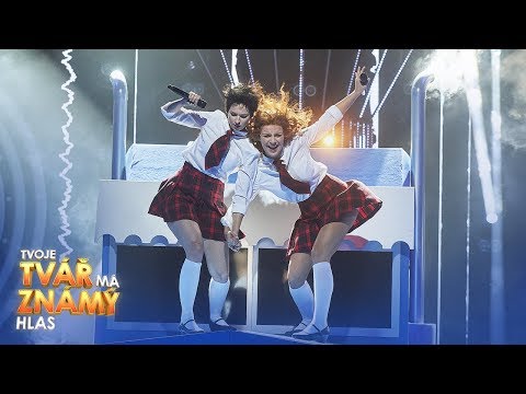 Berenika Kohoutová a Markéta Konvičková jako T.A.T.U "Tough Lover" | Tvoje tvář má známý hlas