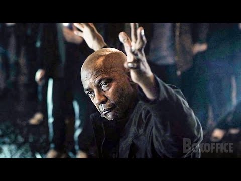 The Equalizer 3 Full Final Scene (Denzel makes them pay HARD) 🌀 4K