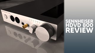 SENNHEISER HDVD800 REVIEW | The beauty and precision collision