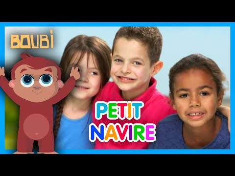 Petit navire  | Les Amis de Boubi | Comptines et chansons pour enfants - S1