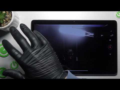 How to Record a Timelapse on the XIAOMI Redmi Pad - Turn On the Camera Timelapse Video Mode