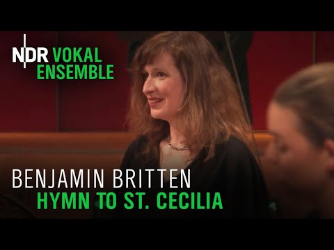 Benjamin Britten: "Hymn to St. Cecilia" | NDR Vokalensemble
