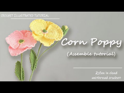 Ease Mind With Corn Poppy