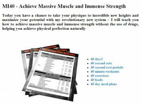 MI40 Review - Ben Pakulski Mass Intentions Review