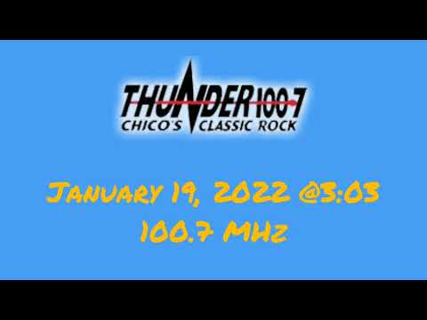 Thunder 100.7 KTHU Legal ID (Corning, CA)