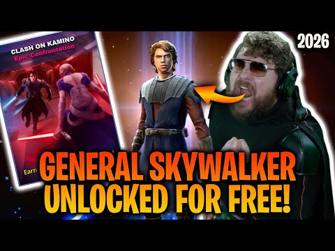Unlocking General Anakin Skywalker for FREE in 2026! (THANK YOU!)