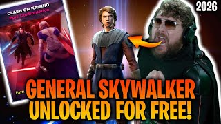 Unlocking General Anakin Skywalker for FREE in 2026! (THANK YOU!)