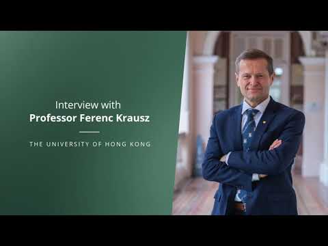Nobel Laureate Ferenc Krausz Joins HKU to Promote Interdisciplinary Research (English Subtitles)