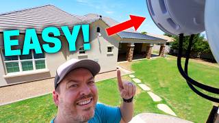 Extending Internet to My Garage Without Trenching! thumbnail