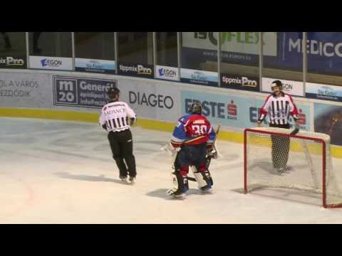 MOL125 Fehérvári Titánok - Dunarea Galati   6:5 hu. (0:2, 3:2, 2:1, 1:0) 2016.11.28