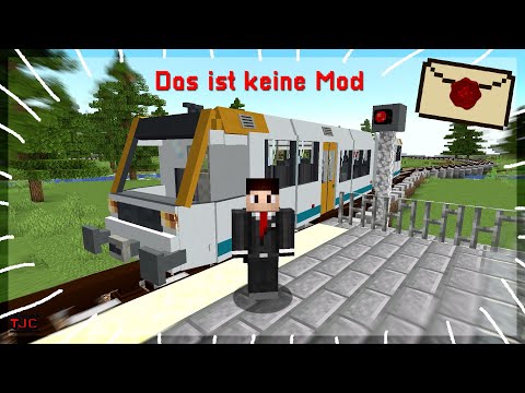 No MOD, no FAKE! This is a REAL TRAIN, simply in Minecraft - 📪 2021 Ep. 139