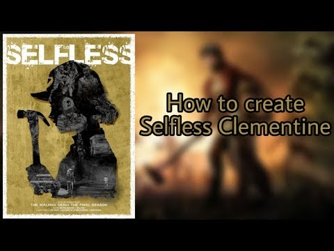 TWDg Story Builder|Selfless Clem