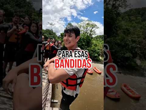 Para esas bandidas #lobonitodeecuador #gualaquizaecuador🇪🇨 #moronasantiago #rafting