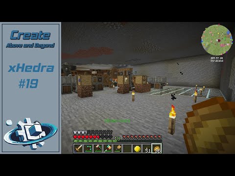 Create Above and Beyond E19 Fixing the money system and crafting TNT