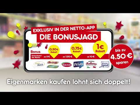 Spare mit unseren Eigenmarken!