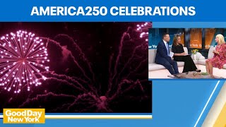 Top destinations to celebrate America250
