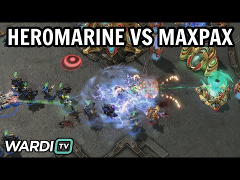 QUALIFYING MATCH! - HeroMarine vs MaxPax (BO5) - DreamHack Last Chance 2022 Qualifiers [StarCraft 2]