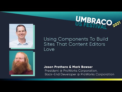 Using Components To Build Sites That Content Editors Love