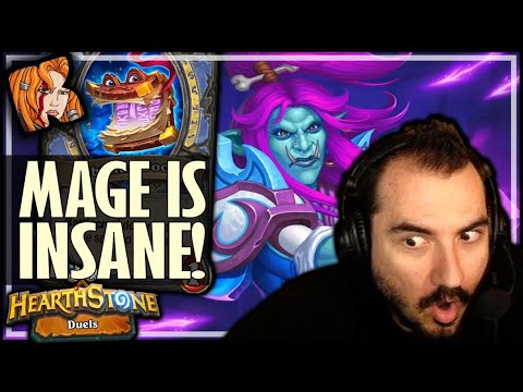 TURNS OUT MAGE IS PRETTY INSANE IN DUELS! - Hearthstone Duels