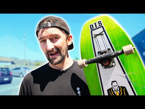 Dog Town Shaped Board Box Opening