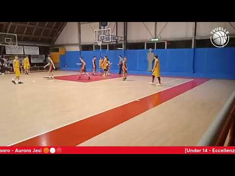 [under14] Carpegna Prosciutto Papalini Pesaro - Aurora Jesi