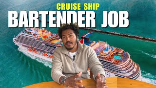 Alart 📢BARTENDER Vacancy for cruise ship || Apply Toady || Apply Right Now