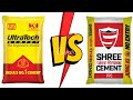 Ultratech vs shree Jung rodhak cement which is better ?