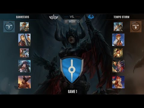 GankStars vs Tempo Storm Game 1 | Vainglory 8 NA Autumn 2017 Split 2 Week 3
