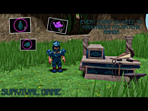 Every Thing You Need To Know About The ATLANTEAN Update (Survival Game Roblox)