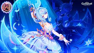 GENSHIN IMPACT / Odette: Suavidad ilusoria de la nieve #Odette #NowSnezhnaya