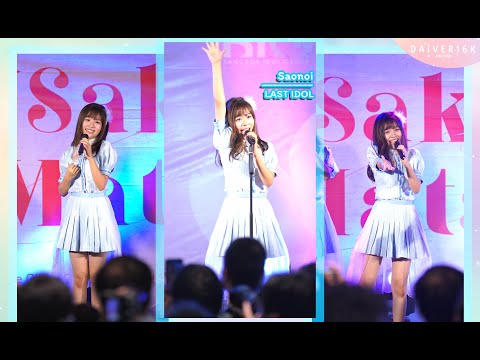[24042022] [Focus Fancam] Saonoi Last Idol • Full Stage @ Sakura Matsuri | The Market Bangkok [4K]