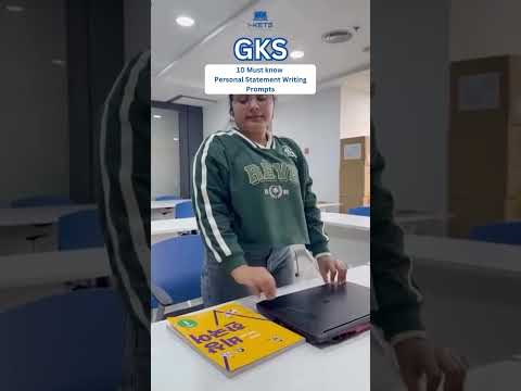 🎓 10 Must-Know Personal Statement Prompts to Stand Out for GKS 🇰🇷 🎓