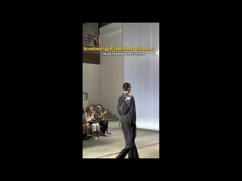ICEBERG MILANO FASHION SHOW | #fashionshow #milanfashionweek #fashion #milano