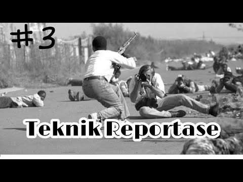 TEKNIK REPORTASE!! #jurnalistik #pengantar jurnalistik #reportase