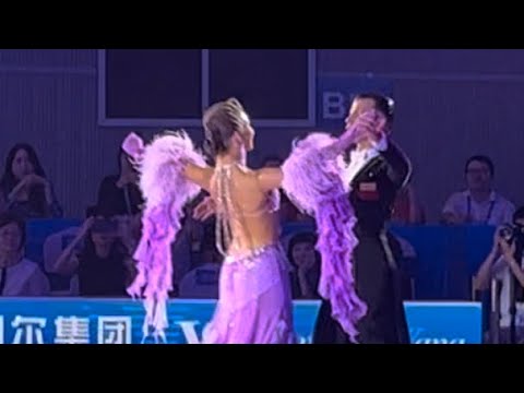 WDSF WORLD CUP 2023 ADULT STANDARD - VLAD KOZHEVNIKOV & ELEONORA METELITSA !!!!!!!! Quick Step