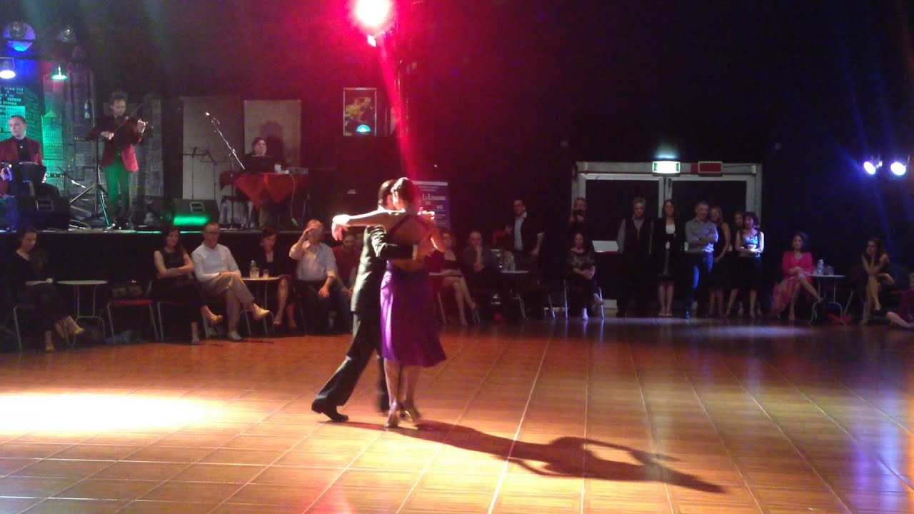 Maria Filali y Gianpiero Ya Galdi @Palatango (Mi, IT)