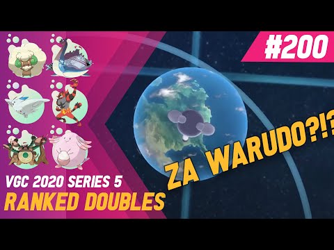 Eviolite Chansey TESTING!?! VGC 2020 Competitive Ranked doubles - Late game Chansey