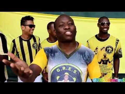 Igor Sorriso canta o Samba da São Clemente para 2015