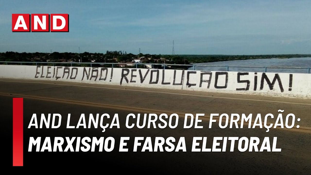 Prévia do curso de formação: "Marxismo e farsa eleitoral"