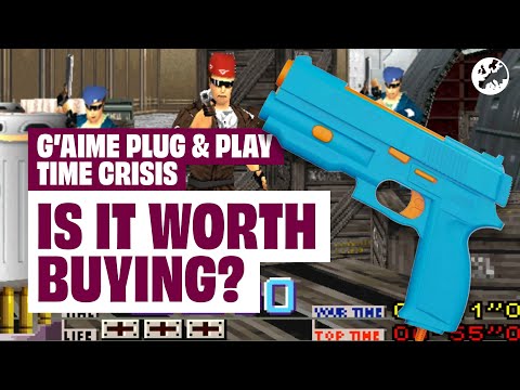 G'aime: Plug & Play TIME CRISIS Gun Gameplay - IS IT WORTH IT?