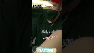 #tattoos #tattooartist What happens during tattoo art! #shorts #tiktok #viral #pakistan #bangladesh