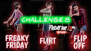 Friday The 13th The Game: Earn These Emotes. Challenge 8 Walkthrough