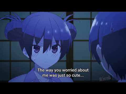 All kiss scenes | tonikaku kawaii | cute anime moments