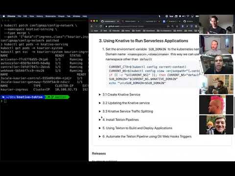 Demo: Building Cloud Native Apps with Knative and TektonCD