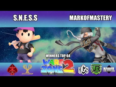 Warp Zone 2 - Winnesrs Top 64 - S.N.E.S.S(Ness) Vs. MarkofMastery(Sheik)