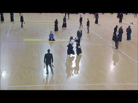 Part 1 Cat. Femmes Kyu-1er-2e-3eDan Kendo Open de France 2020 Shiajo F